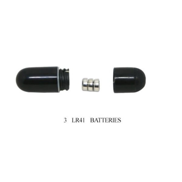 Baile Sweet Ring — Vibrating Cock Ring, Black — Clitoral Toys — view 3