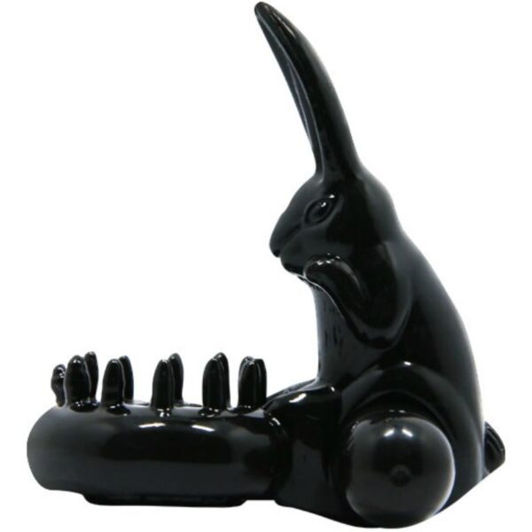 Baile Sweet Ring — Vibrating Cock Ring, Black — Clitoral Toys — view 6