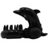 Baile Sweet Ring Dolphin — Vibrating Cock Ring, Black — Clitoral Stimulators