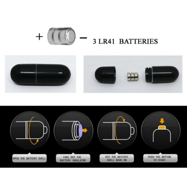 Baile Sweet Ring Dolphin — Vibrating Cock Ring, Black — Clitoral Stimulators — view 7