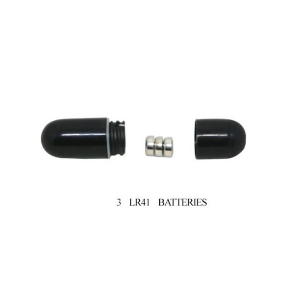 Baile Sweet Ring Double — Vibrating Cock Ring, Black — Clitoral Toys — view 5