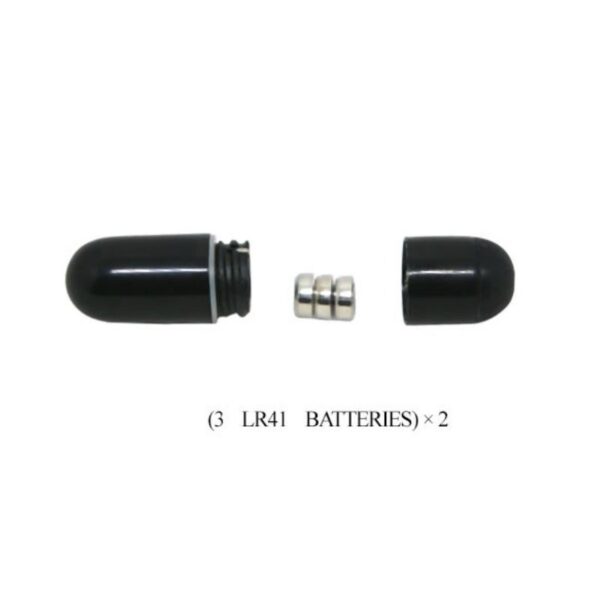 Baile Sweet Double Rabbit — Vibrating Cock Ring, Black — Clitoral Toys — view 7