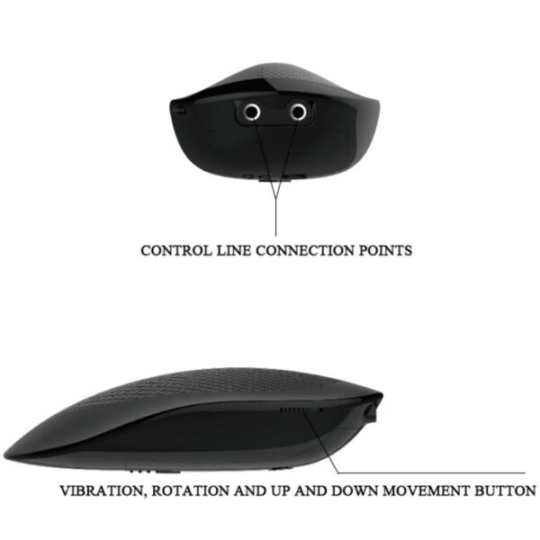 Baile Thunder Up — Thrusting Vibrator, Remote Control — Realistic Vibrators — view 4