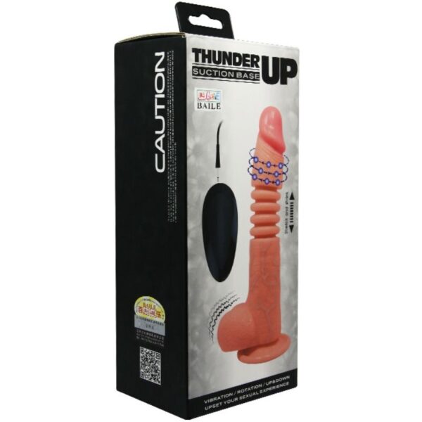Baile Thunder Up — Thrusting Vibrator, Remote Control — Realistic Vibrators — view 8