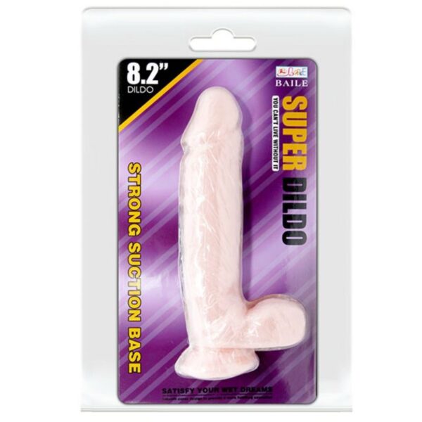 Baile Super Dildo — Realistic Dildo, Natural — Dildos — view 5