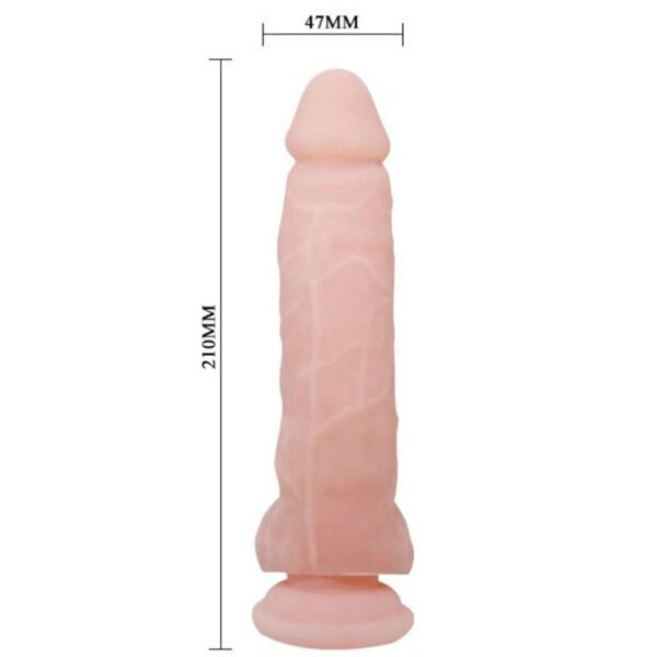 Baile Super Dildo — Realistic Dildo, 21.5 cm, Natural — Dildos — view 4