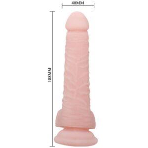 Baile Super Dildo — Realistic Dildo, 18.8 cm, Natural — Dildos — view 3
