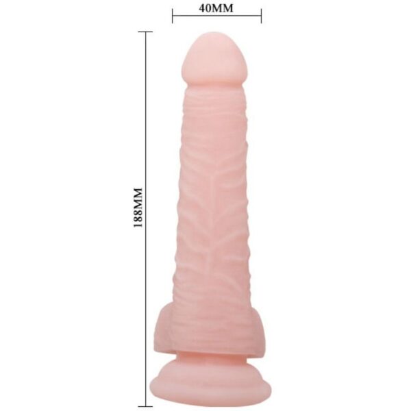 Baile Super Dildo — Realistic Dildo, 18.8 cm, Natural — Dildos — view 3