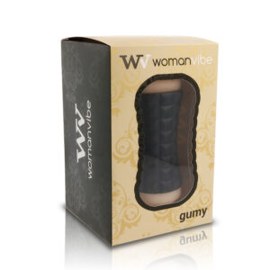 Womanvibe Double Gumy — Male Masturbator, Waterproof — For Him — view 4