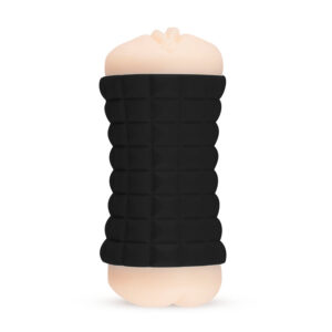 Womanvibe Double Gumy — Male Masturbator, Waterproof — For Him — view 3