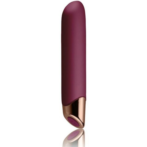 Rocks-Off Chaiamo — Vibrator, Waterproof, Burgundy — Classic Vibrators