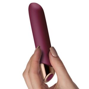 Rocks-Off Chaiamo — Vibrator, Waterproof, Burgundy — Classic Vibrators — view 2