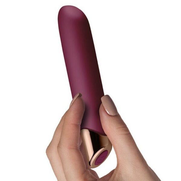Rocks-Off Chaiamo — Vibrator, Waterproof, Burgundy — Classic Vibrators — view 2