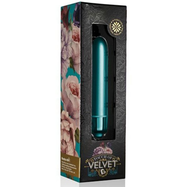 Rocks-Off Touch of Velvet — Bullet Vibrator, Waterproof — Bullet Vibrators — view 3