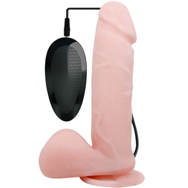 Baile Oliver — Rotating Vibrator, Remote Control — Realistic Vibrators