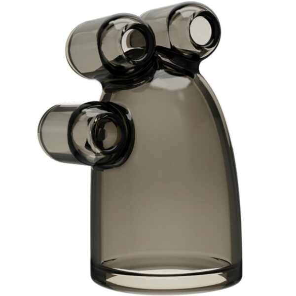 Baile Crystal Cap II — Vibrating Penis Sleeve — Penis Accessories — view 6