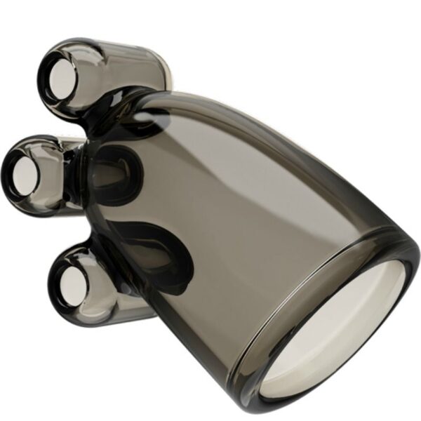 Baile Crystal Cap II — Vibrating Penis Sleeve — Penis Accessories — view 7