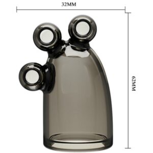 Baile Crystal Cap II — Vibrating Penis Sleeve — Penis Accessories — view 4