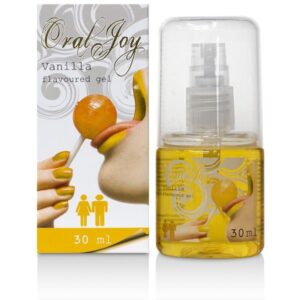 Cobeco Oral Joy — Oral Sex Gel, 30 ml, Vanilla — Flavored Lubricants