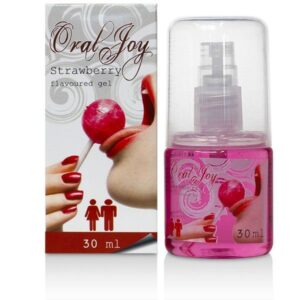 Cobeco Oral Joy Strawberry — Oral Sex Gel, 30 ml — Flavored Lubricants