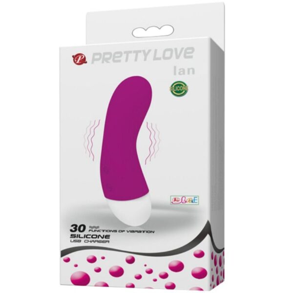 Pretty Love Ian — G-Spot Vibrator, Rechargeable — G-Spot Vibrators — view 8