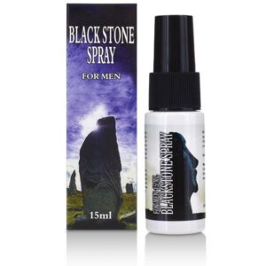 Cobeco Black Stone — Delay Spray, 15 ml — Delay Sprays & Gels