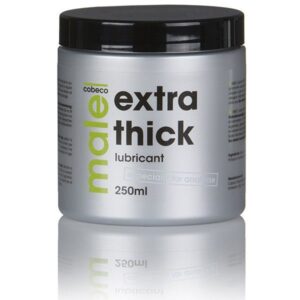 Cobeco Male Extra Thick — White Lube, 250 ml — Lubes