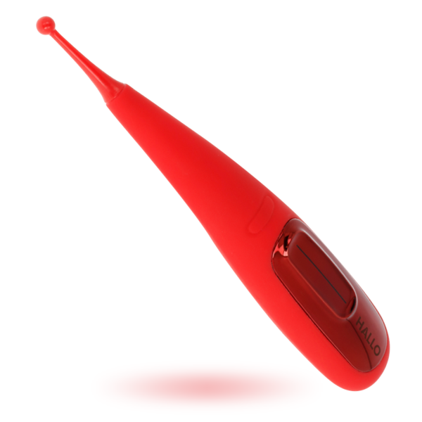 Hallo Focus — Clitoral Vibrator, Waterproof, Red — Clitoral Stimulators — view 2