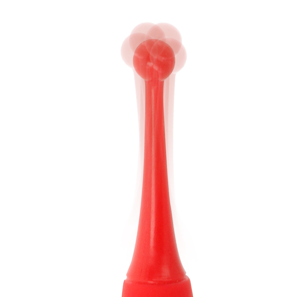 Hallo Focus — Clitoral Vibrator, Waterproof, Red — Clitoral Stimulators — view 4