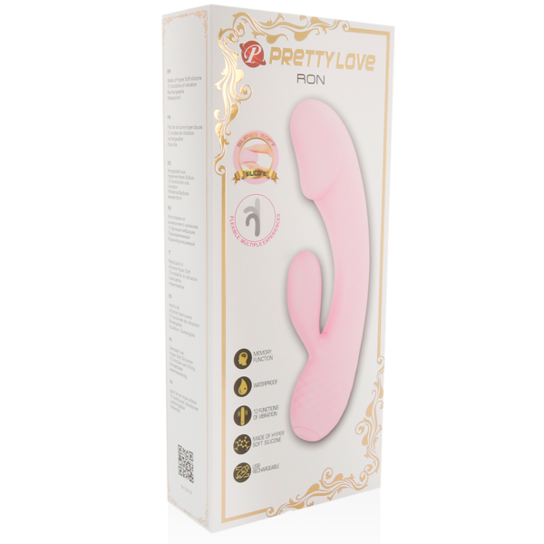 Pretty Love Smart Ron — Rabbit Vibrator, Rechargeable — G-Spot Vibrators — view 2