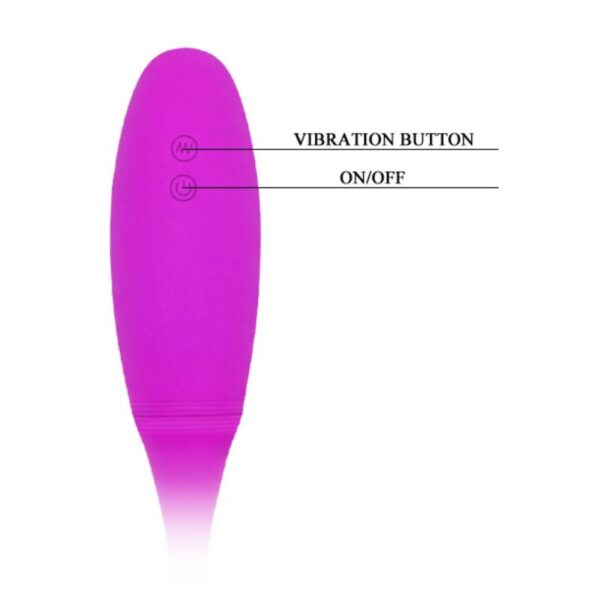 Pretty Love Smart Snaky Vibe — Vibrator, Rechargeable — Couples — view 7