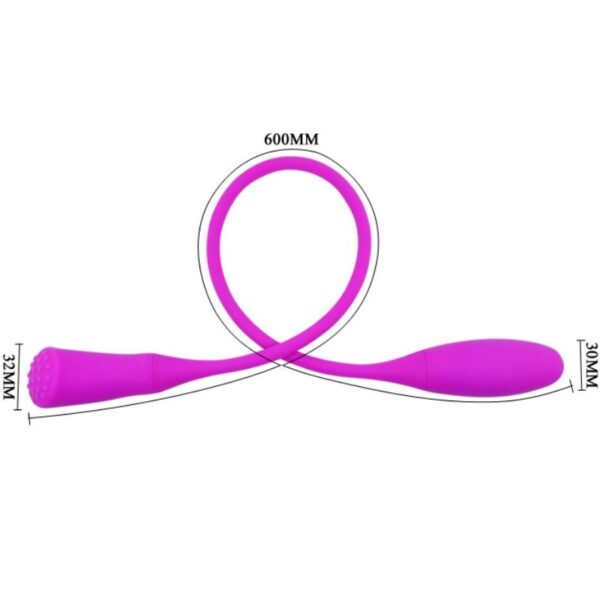 Pretty Love Smart Snaky Vibe — Vibrator, Rechargeable — Couples — view 5