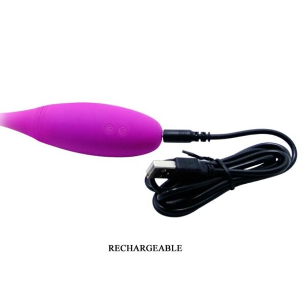 Pretty Love Smart Snaky Vibe — Vibrator, Rechargeable — Couples — view 4