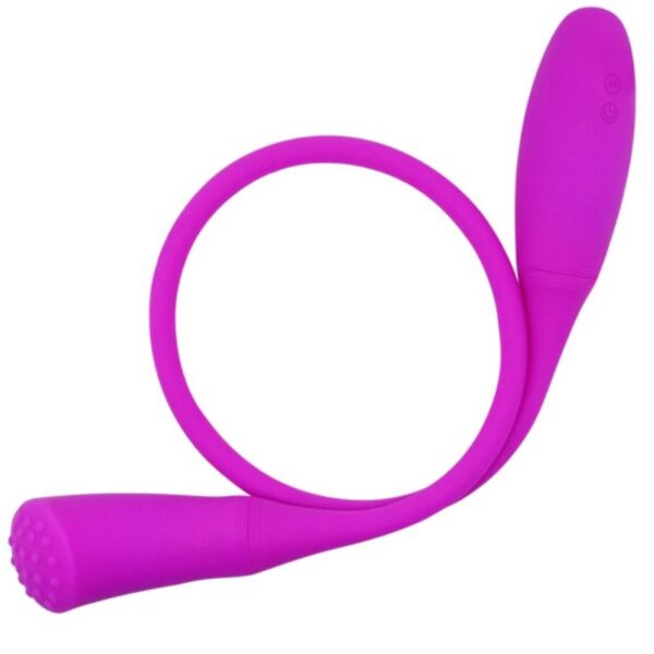 Pretty Love Smart Snaky Vibe — Vibrator, Rechargeable — Couples — view 3