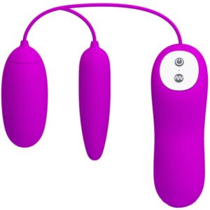 Pretty Love Irma Double — Vibrating Egg, Silicone — Clitoral Toys