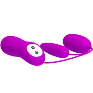 Pretty Love Irma Double — Vibrating Egg, Silicone — Clitoral Toys — view 4