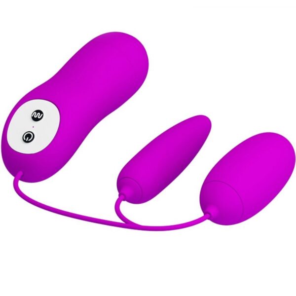 Pretty Love Irma Double — Vibrating Egg, Silicone — Clitoral Toys — view 8