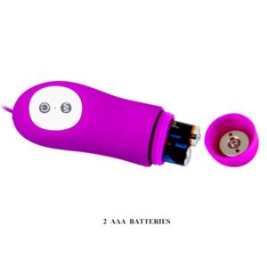 Pretty Love Irma Double — Vibrating Egg, Silicone — Clitoral Toys — view 2