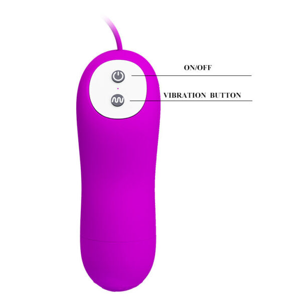 Pretty Love Eunice — Vibrating Egg, Silicone — Vibrating Eggs — view 8