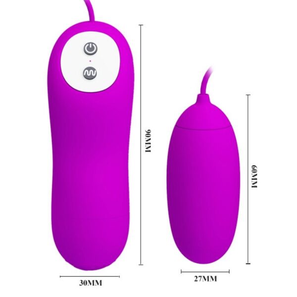 Pretty Love Eunice — Vibrating Egg, Silicone — Vibrating Eggs — view 7