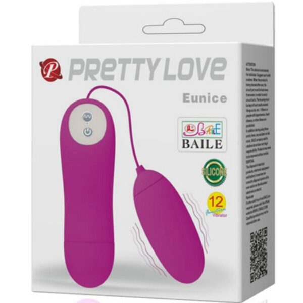 Pretty Love Eunice — Vibrating Egg, Silicone — Vibrating Eggs — view 2