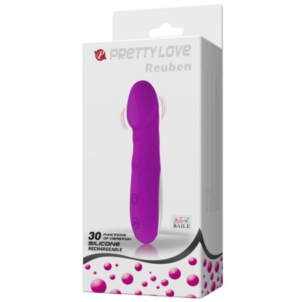 Pretty Love Smart Mini Reuben — G-Spot Vibrator, Rechargeable — G-Spot Vibrators — view 8