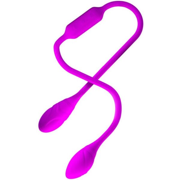 Pretty Love Dream Lovers Whip — Couples Vibrator, Rechargeable — view 2