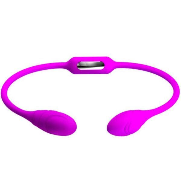 Pretty Love Dream Lovers Whip — Couples Vibrator, Rechargeable — view 3
