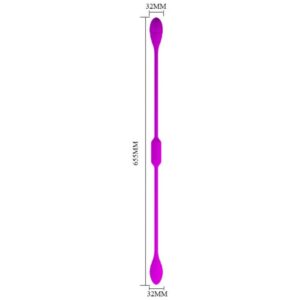 Pretty Love Dream Lovers Whip — Couples Vibrator, Rechargeable — view 4