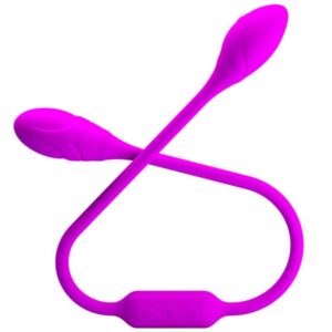 Pretty Love Dream Lovers Whip — Couples Vibrator, Rechargeable