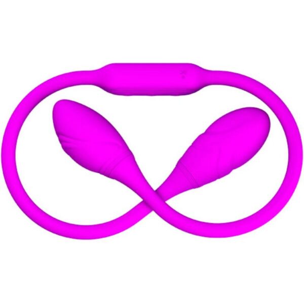 Pretty Love Dream Lovers Whip — Couples Vibrator, Rechargeable — view 9