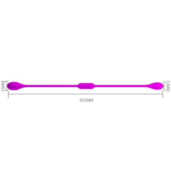 Pretty Love Dream Lovers Whip 2 — Couples Vibrator, Rechargeable — view 9