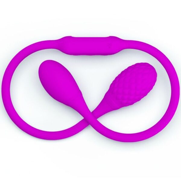 Pretty Love Dream Lovers Whip 2 — Couples Vibrator, Rechargeable — view 7