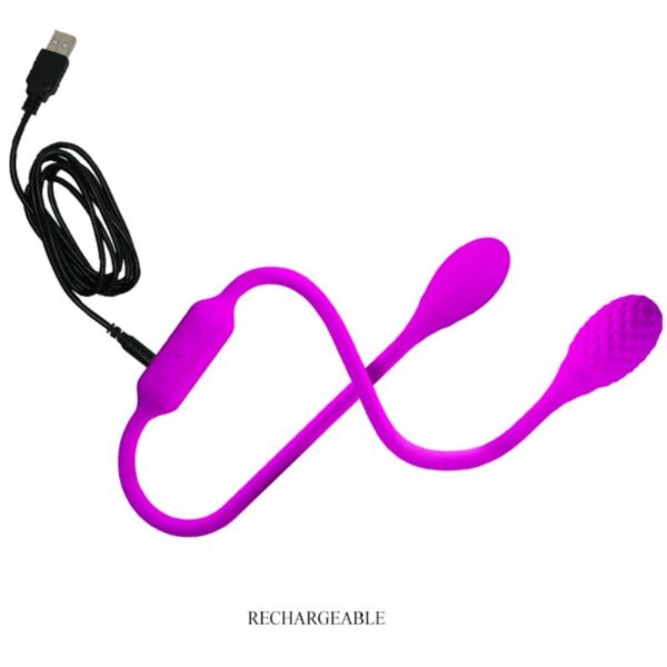 Pretty Love Dream Lovers Whip 2 — Couples Vibrator, Rechargeable — view 6